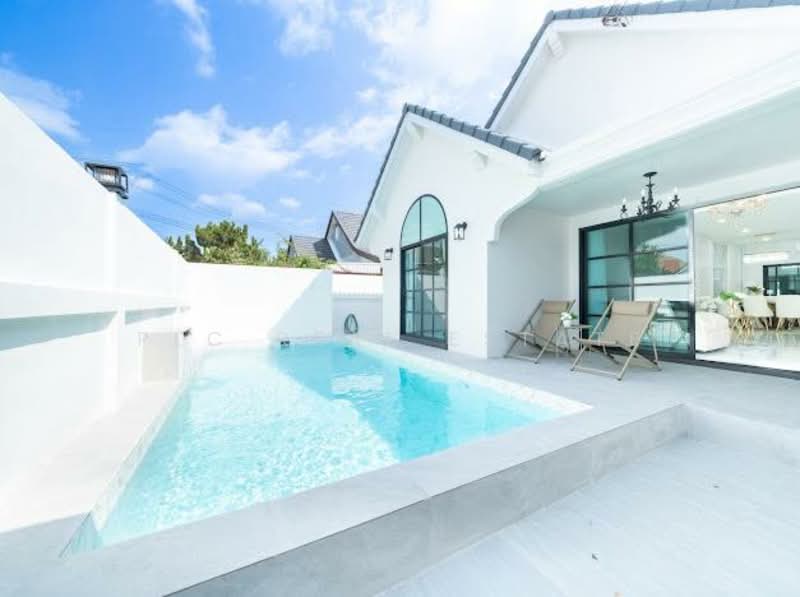 Pool Villa for Sale East Pattaya Siam Country Club 4 Bedroom, Chon Buri (Pattaya)
