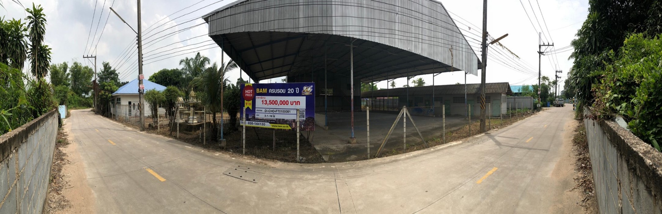 Industrial Warehouse in Sriracha, Chonburi