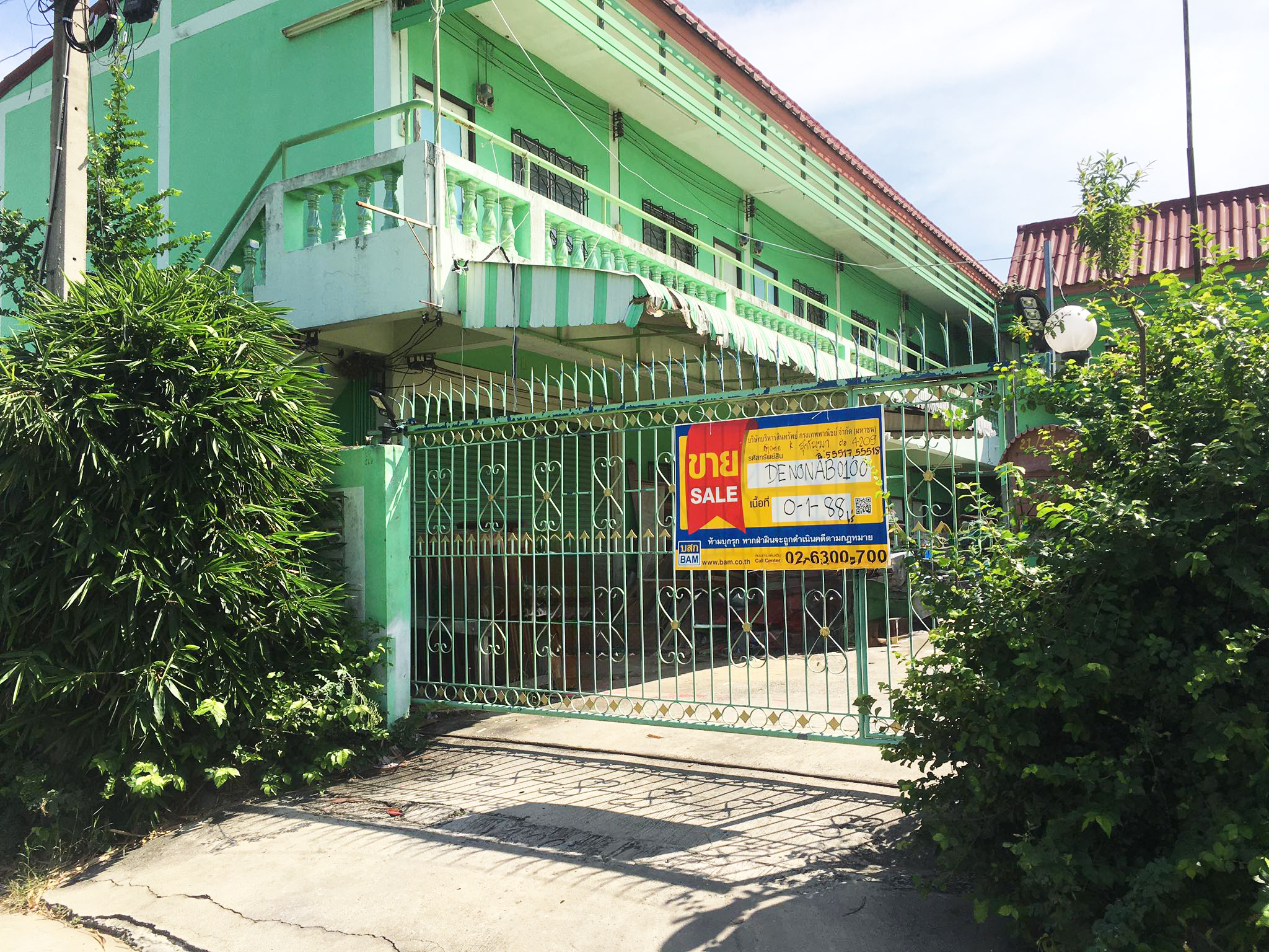 Apartments on Soi Jao Long, Bang Bua Thong