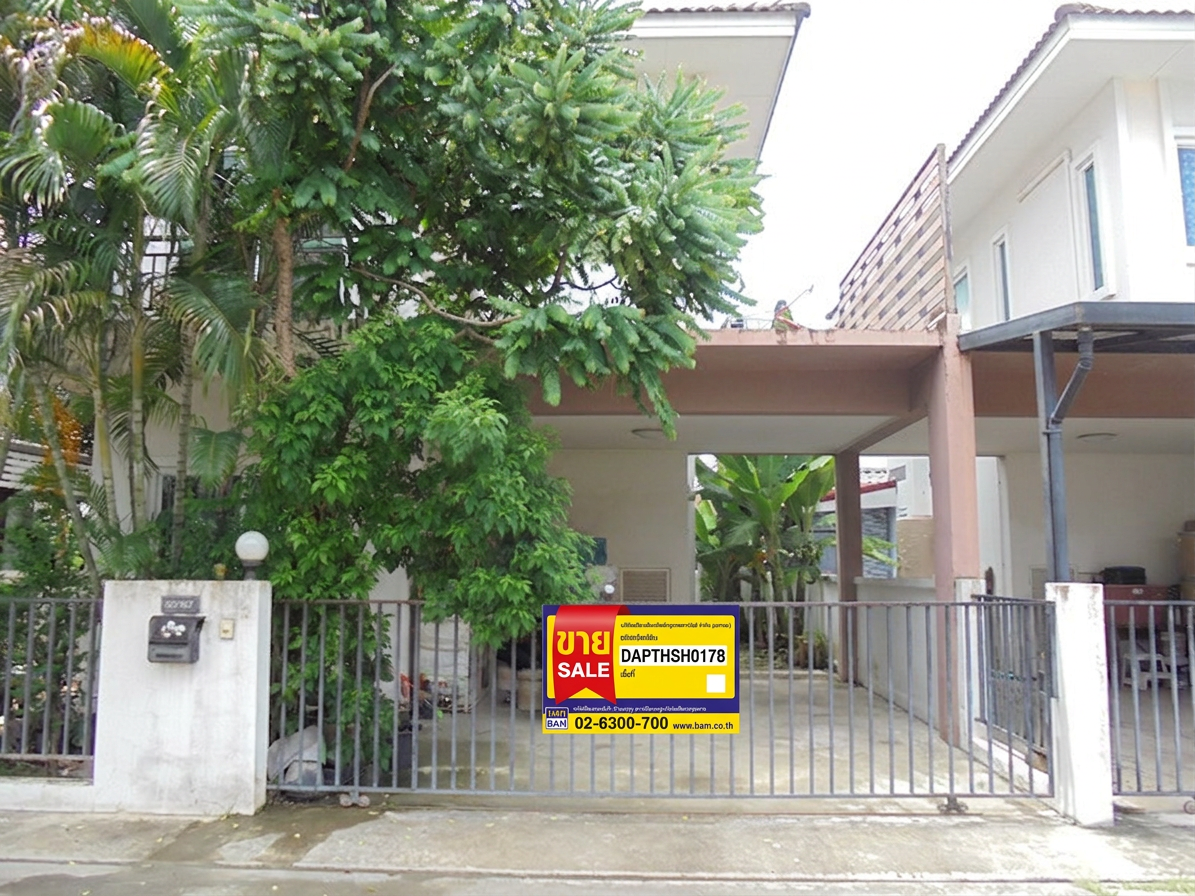 บ้านเดี่ยว 2 ชั้น โครงการเดอะไนน์