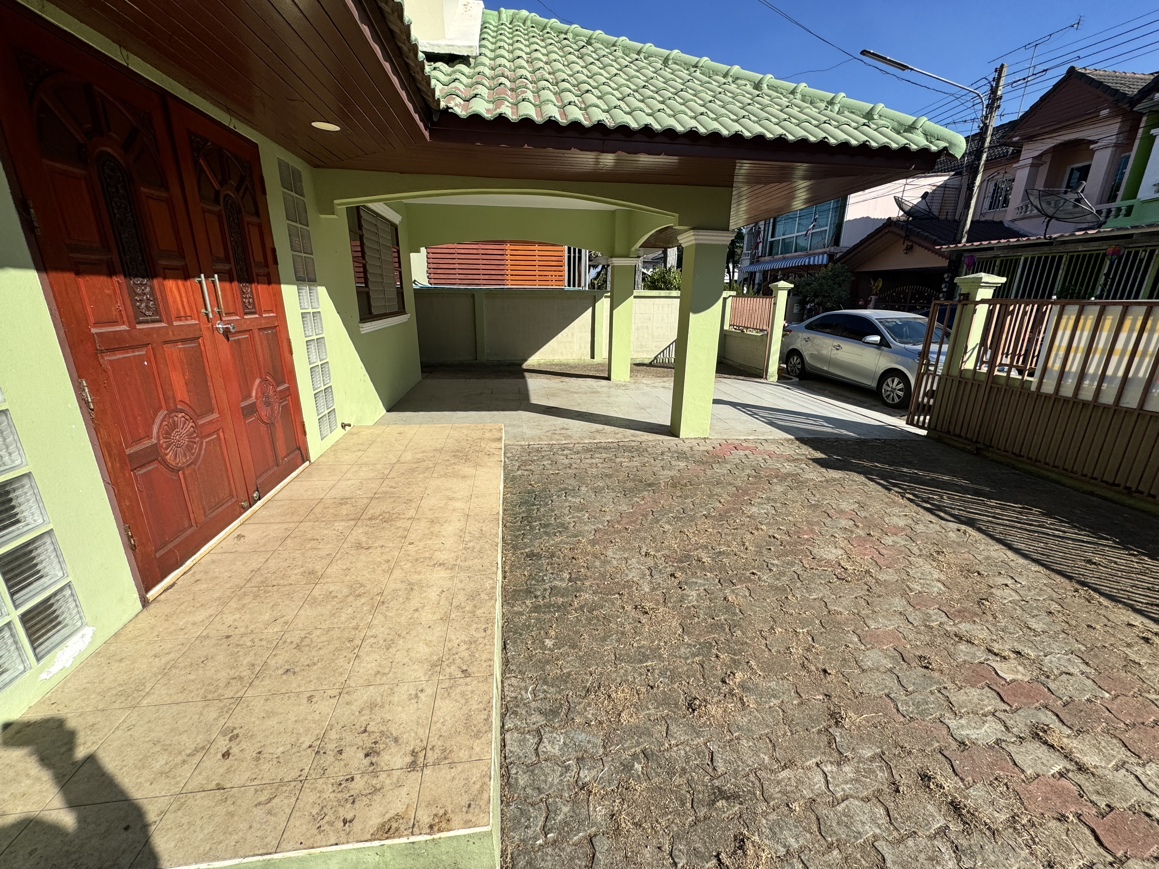 บ้านเดี่ยว 2 ชั้น โครงการบ้านสวนนครชัยศรี