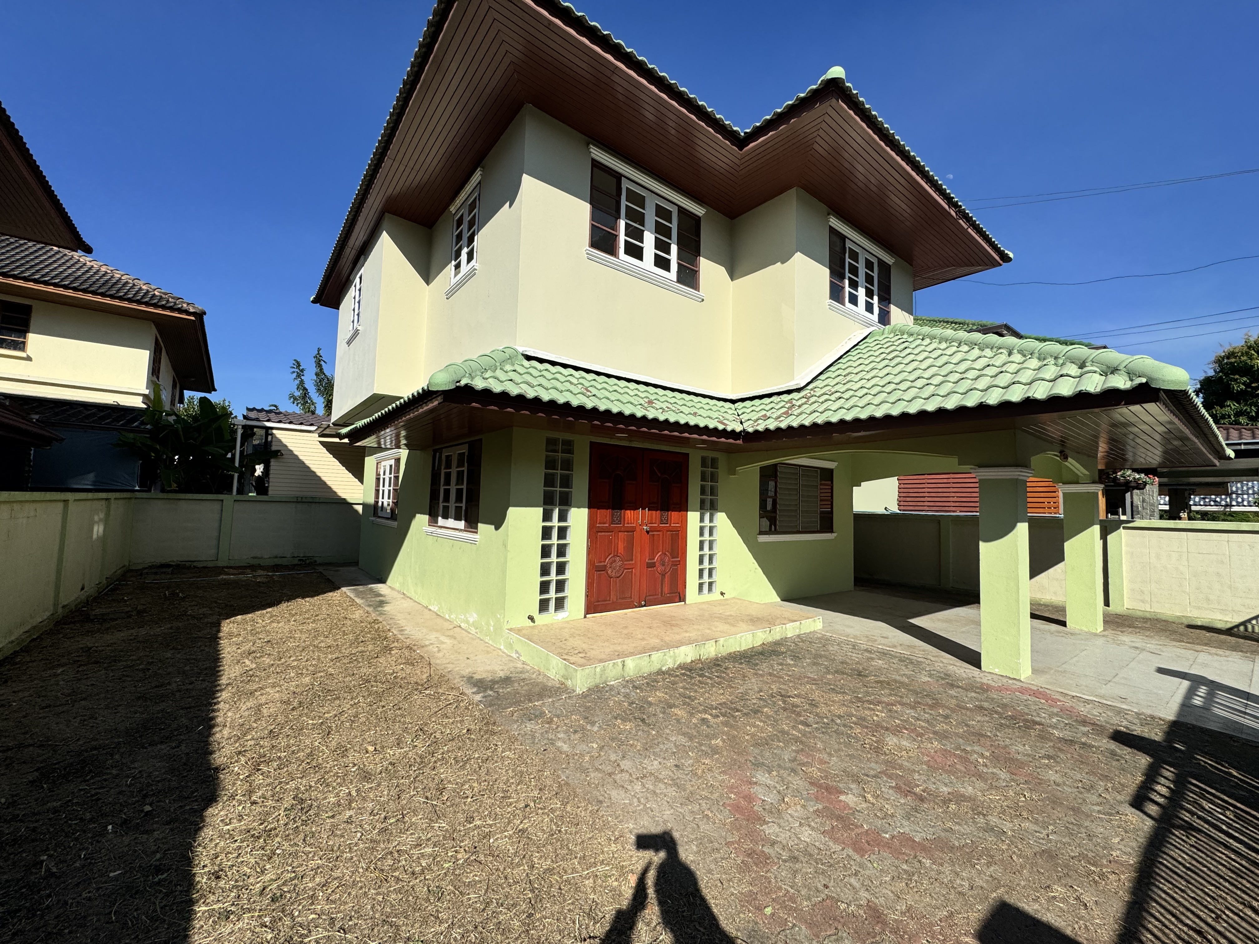 บ้านเดี่ยว 2 ชั้น โครงการบ้านสวนนครชัยศรี
