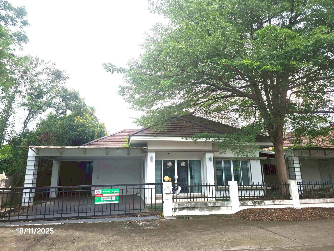บ้านเดี่ยว เนเจอร์ วิลล์ บ้าน-กอก เมืองขอนแก่น จังหวัดขอนแก่น