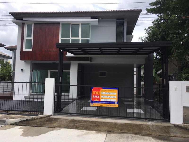 บ้านเดี่ยว 2 ชั้น โครงการบ้านสีวลี เมืองนครราชสีมา