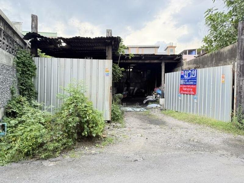ขายที่ดิน เพชรเกษม 112 49 ตรว. (ซอยเชยศักดิ์ 3) หนองแขม กรุงเทพ, Bangkok