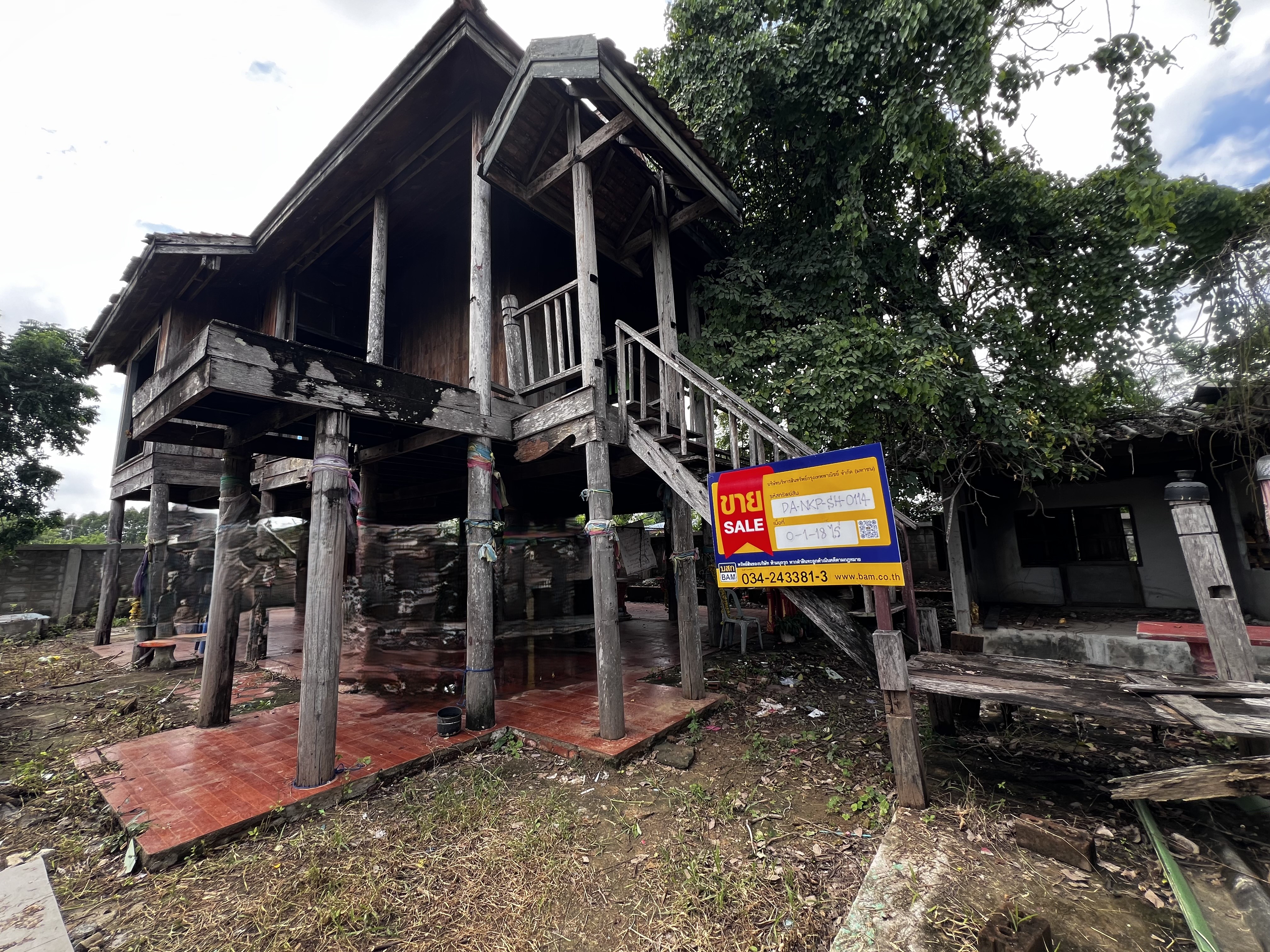 บ้านเดี่ยว 2 ชั้น ติดถนนใหญ่ กำแพงแสน นครปฐม