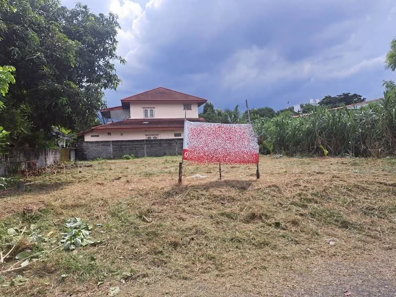 Empty land, already filled, 98 sq.wa, Soi Saranakhom 29, Songprapa Road, Don Mueang, Bangkok