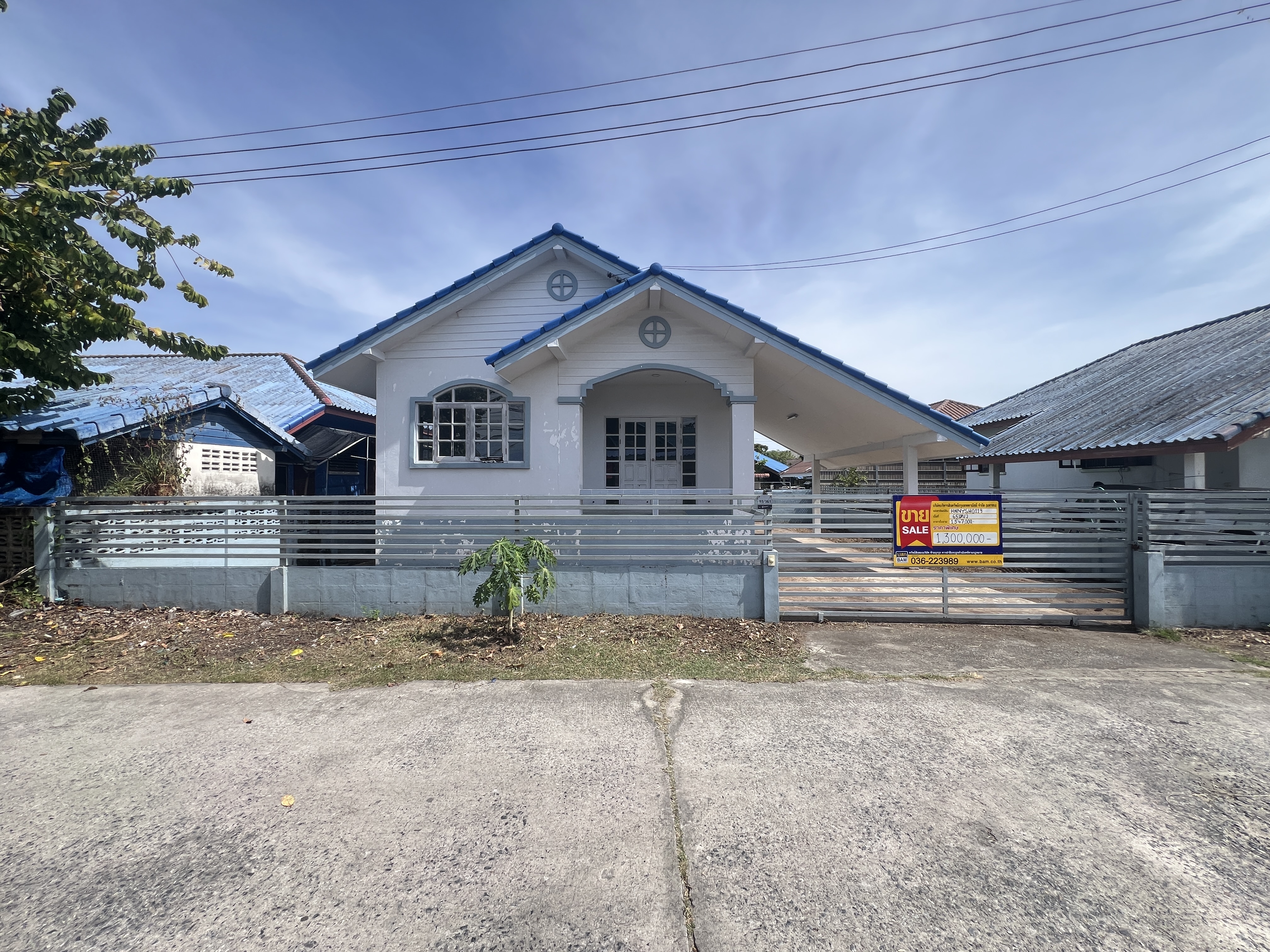 Single Detached House, Suan Saen Suk Project, Ongkharak: Newly Renovated
