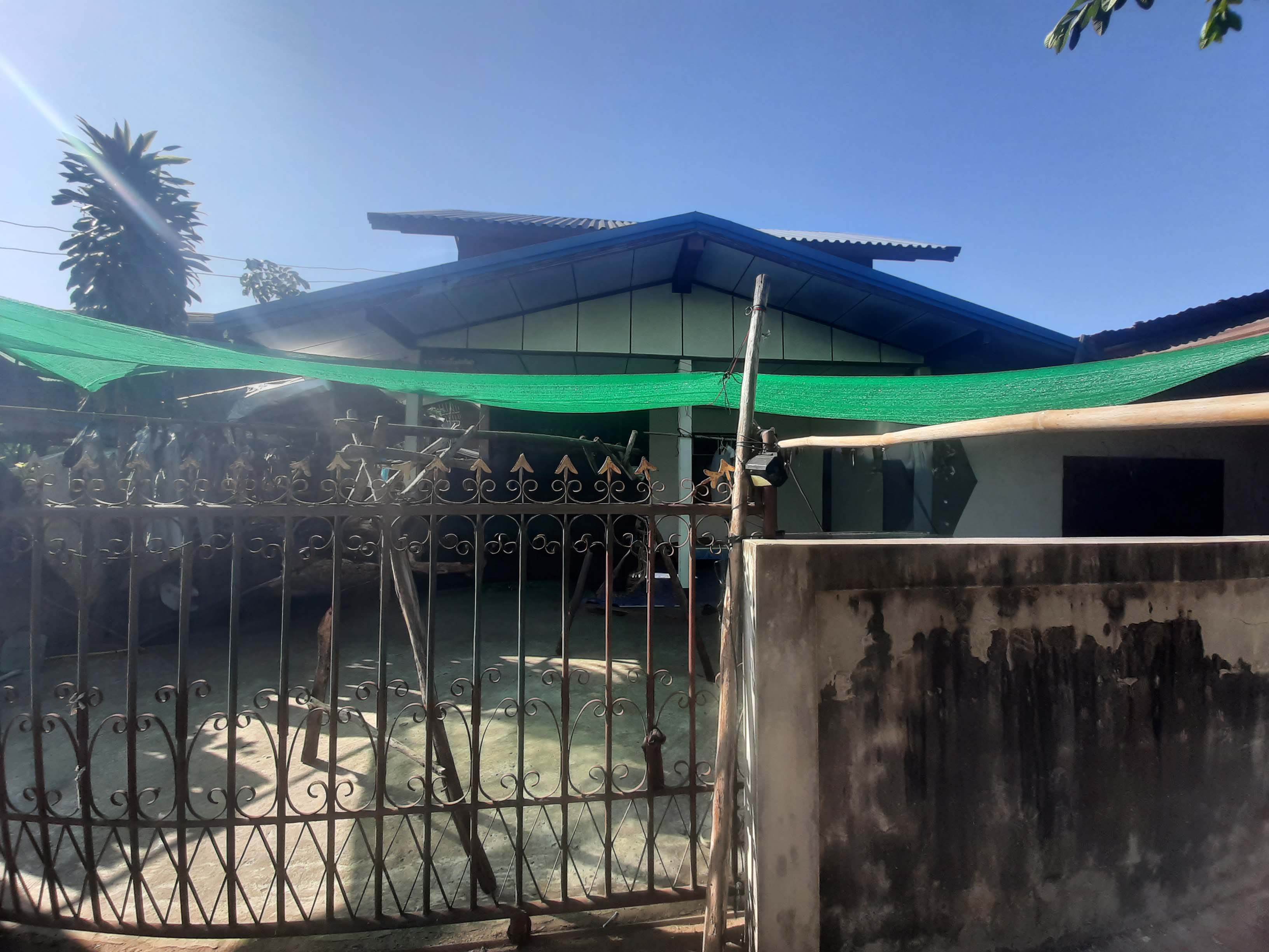 บ้านเดี่ยว โครงการแห่เหนือ มหาสารคาม