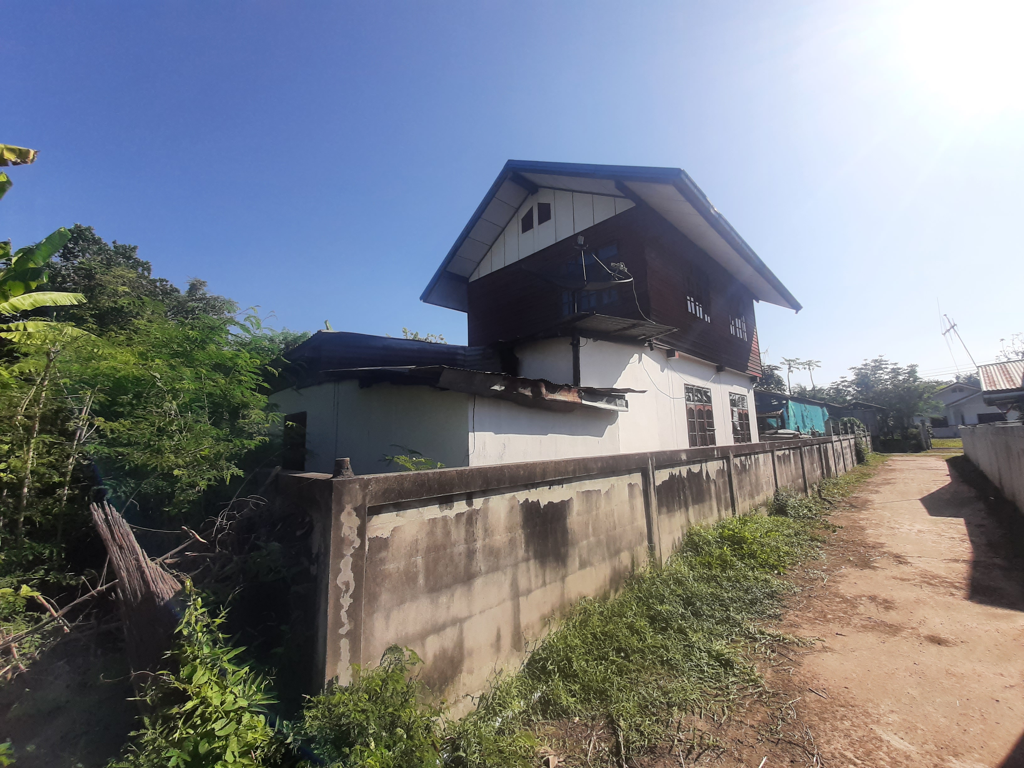 บ้านเดี่ยว โครงการแห่เหนือ มหาสารคาม