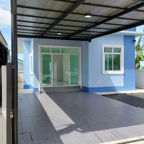 Single-storey detached house (brand new) in Saensuk Village, Noen Phra, Rayong