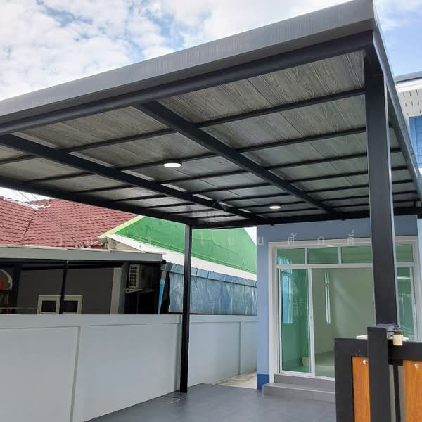 Single-storey detached house (brand new) in Saensuk Village, Noen Phra, Rayong
