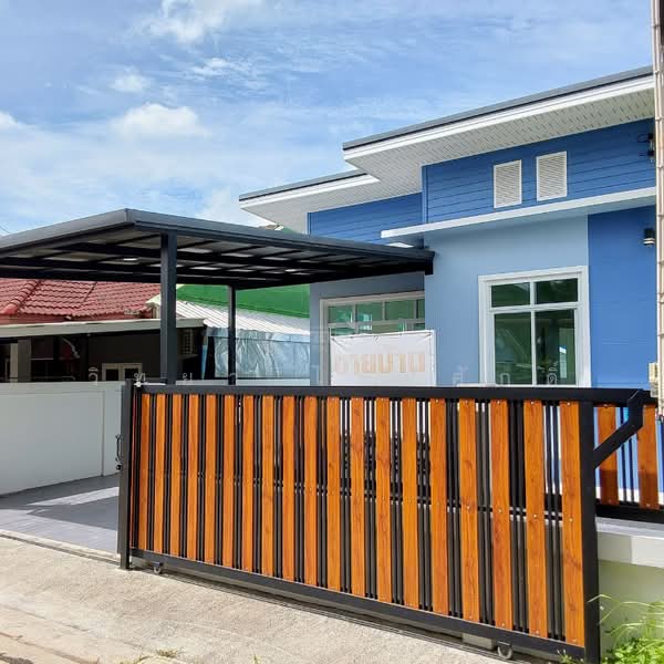 Single-storey detached house (brand new) in Saensuk Village, Noen Phra, Rayong