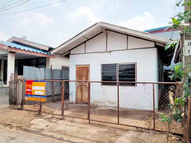 บ้านเดี่ยว โครงการเคหะชุมชนมีนบุรี คลองสามวา