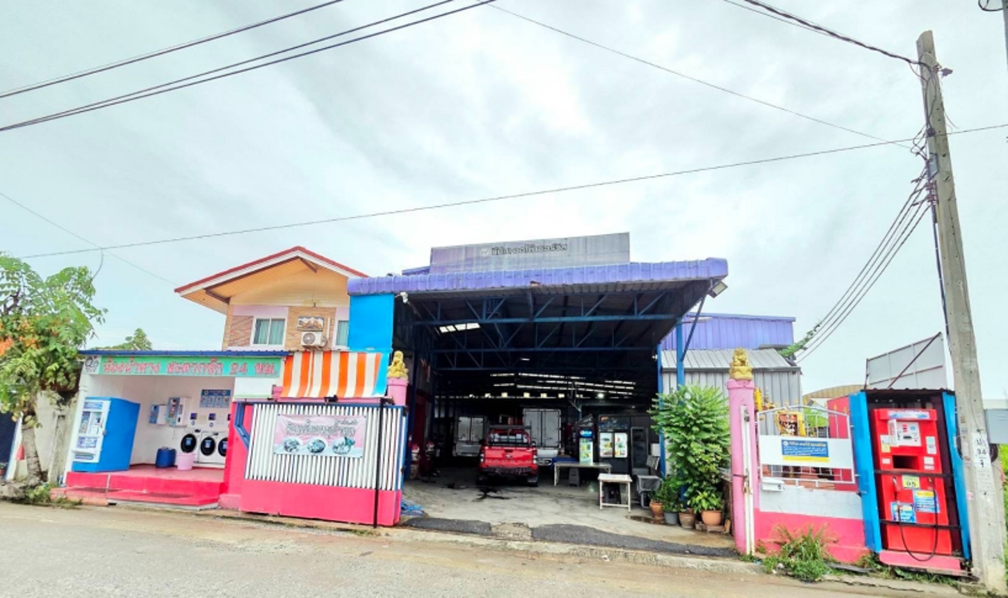 อาคารโรงงาน บางพลี สมุทรปราการ