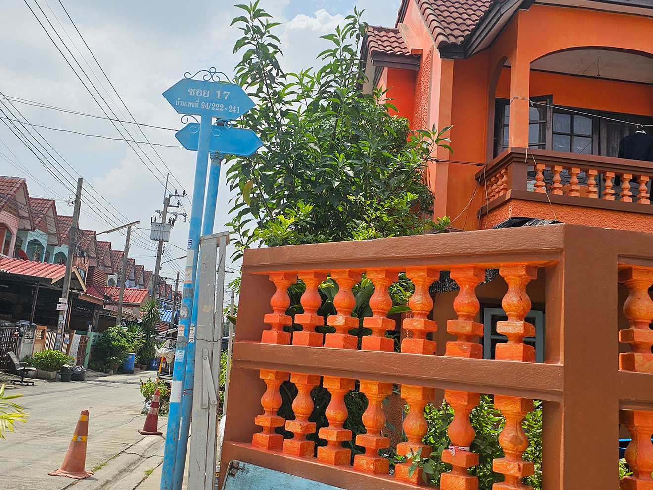 ทาวน์เฮ้าส์ โครงการบ้านวโรชา 4 บางพลี