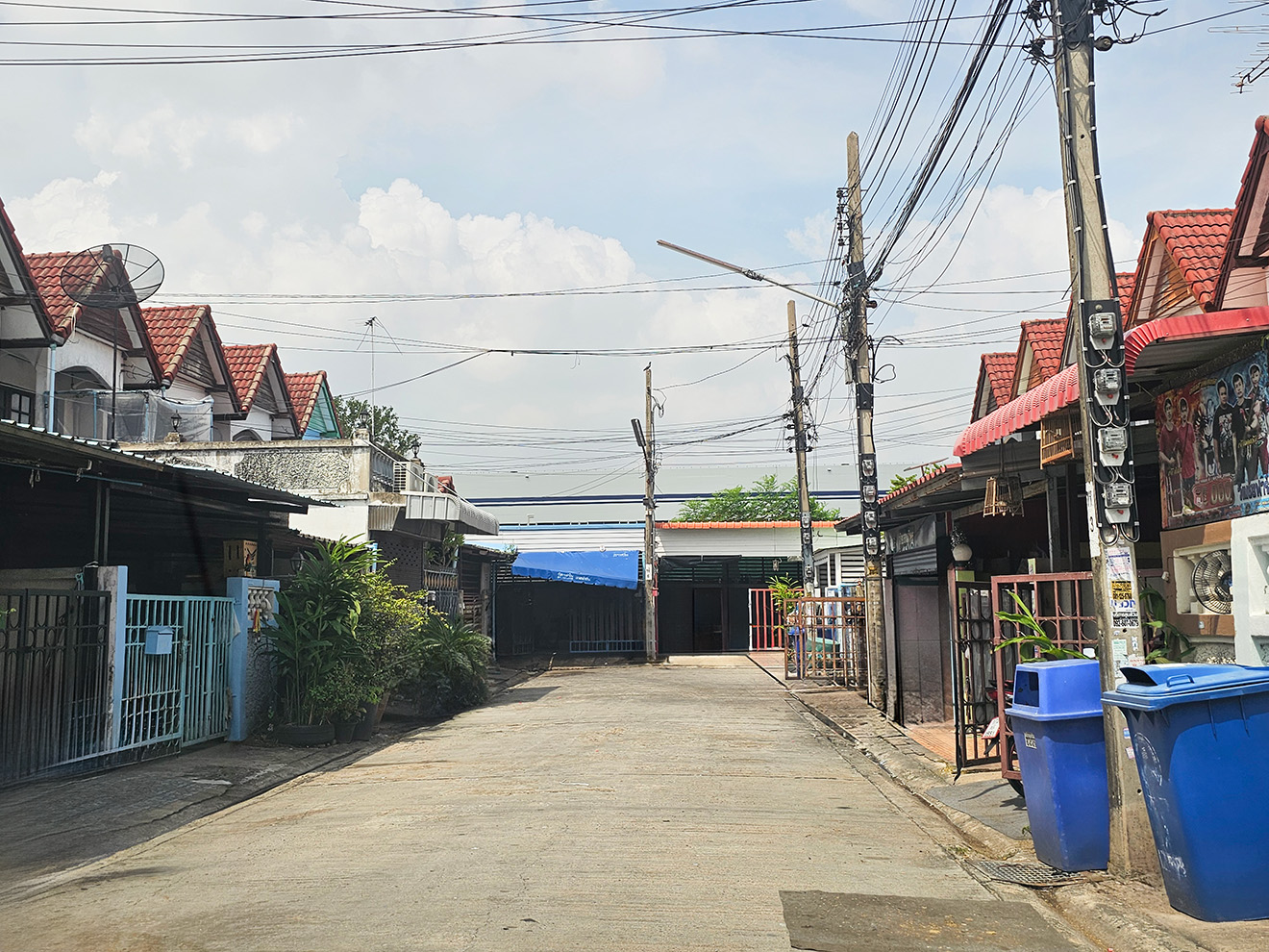 ทาวน์เฮ้าส์ โครงการบ้านวโรชา 4 บางพลี