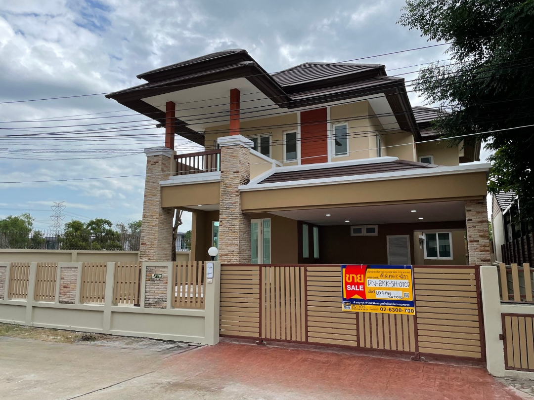 Single-family house, 2-storey, Serenaraeya project, Don Muang: Refreshed.
