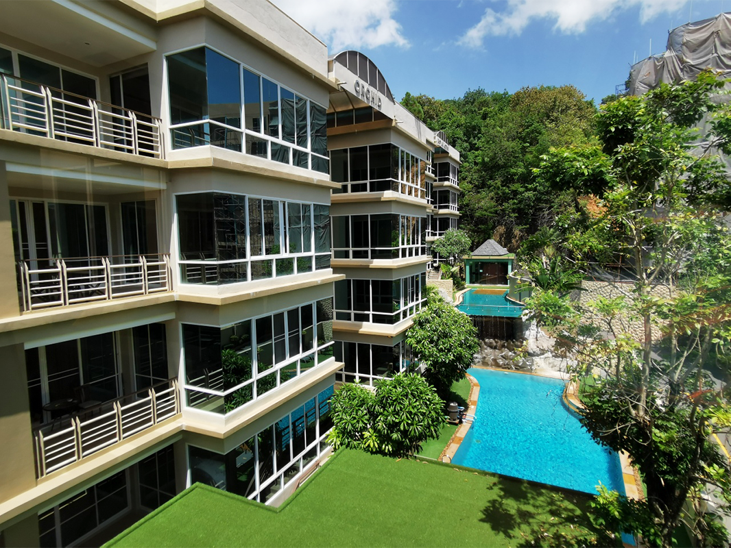 Condominium project at Karan View.