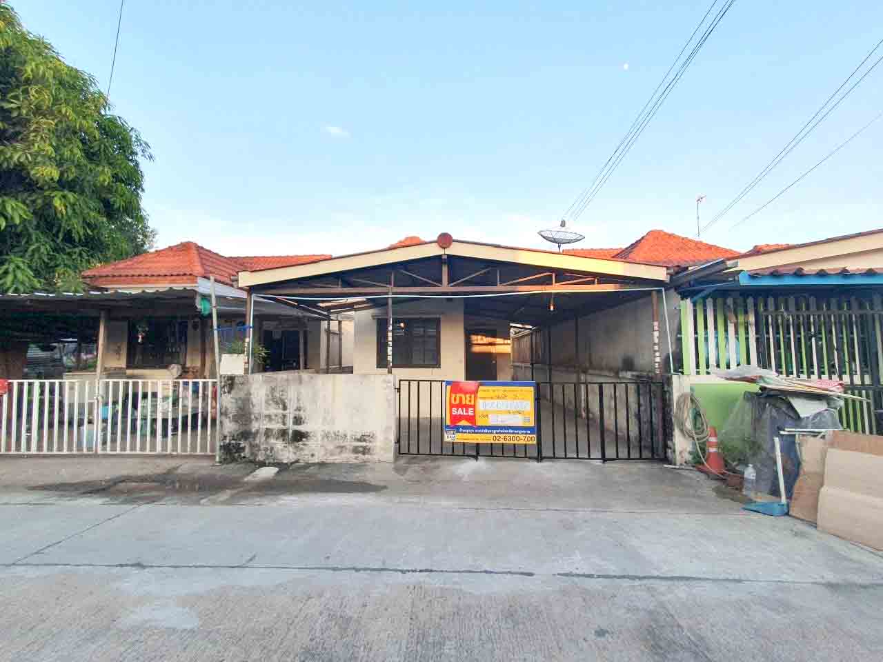 บ้านเดี่ยว โครงกิตติชัยวิลล่า 7 หนองจอก