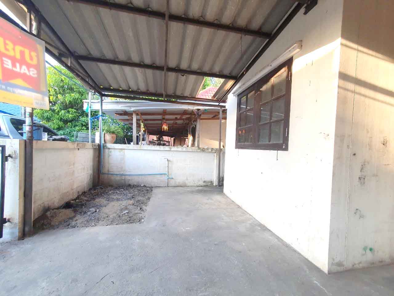 บ้านเดี่ยว โครงกิตติชัยวิลล่า 7 หนองจอก