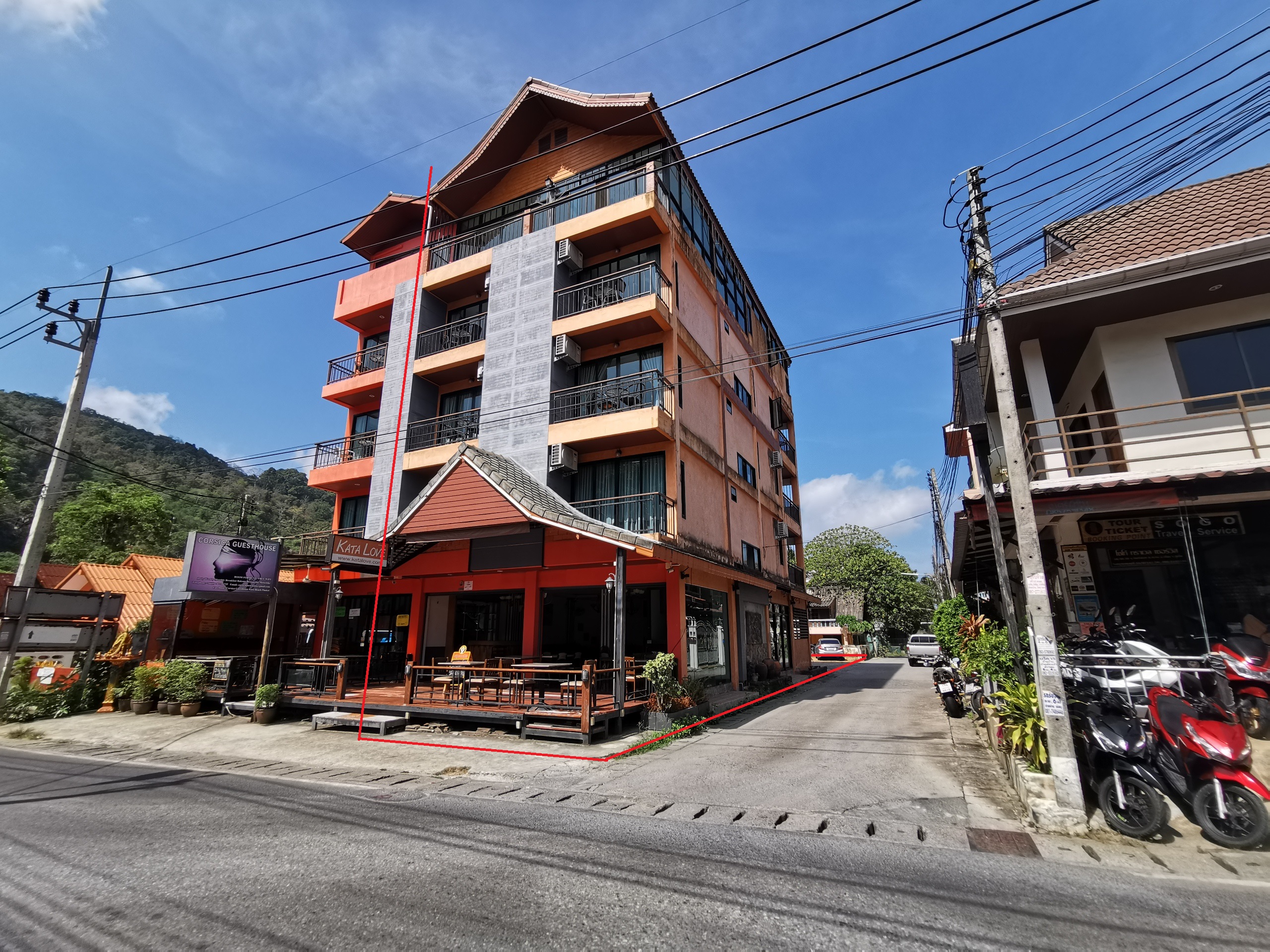 Commercial House in Phuket Town