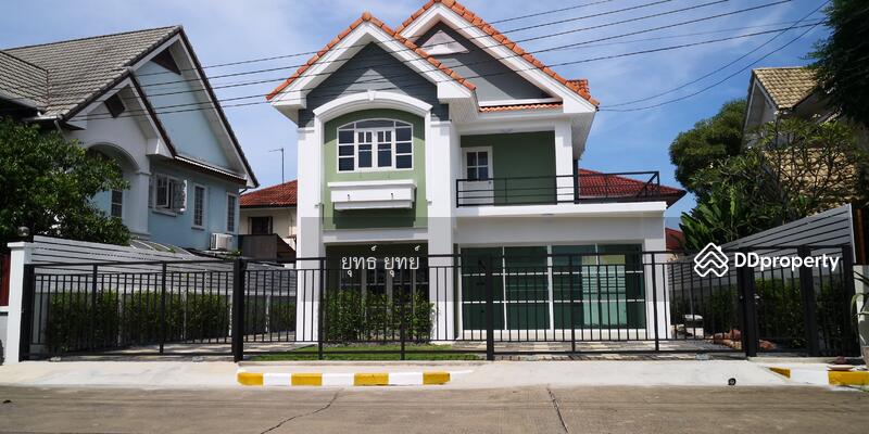 บ้านเดี่ยว 2 ชั้น 64.8 ตร.วา ม.เนเบอร์โฮม วัชรพล สุขาภิบาล5 ซอย 82, Bangkok