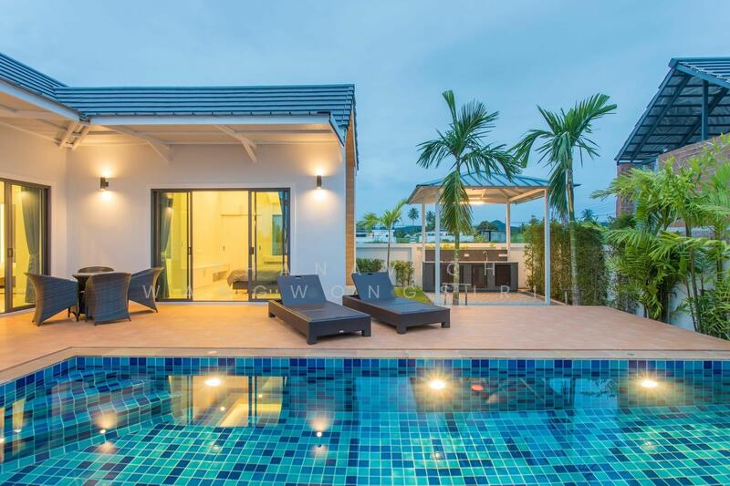 Leika Pool Villa, Prachuap Khiri Khan