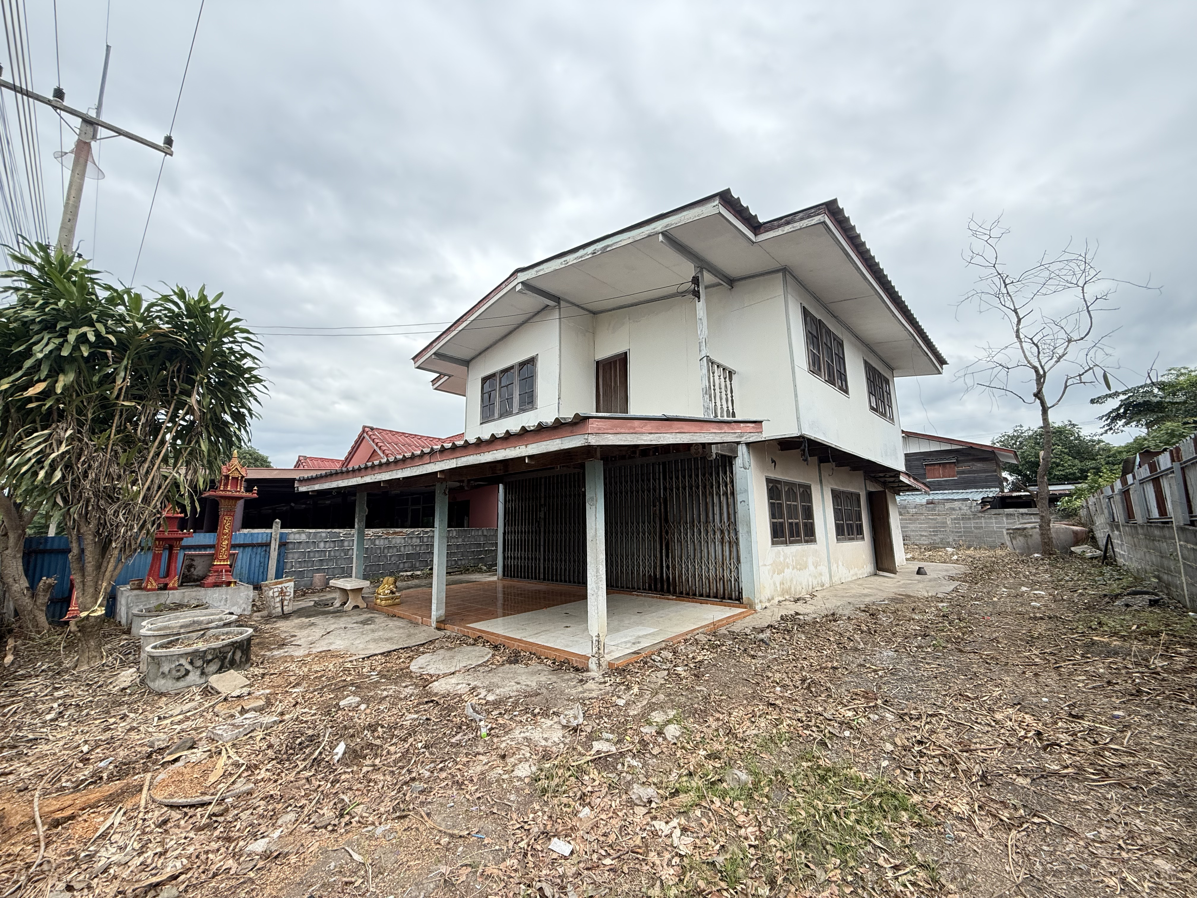 บ้านเดี่ยว โครงการชัยบาดาลพัฒนา ลพบุรี
