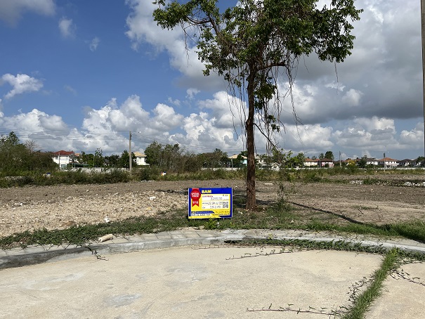 Empty land, Krissada City Lake and Park (Phase 3), Samut Prakan