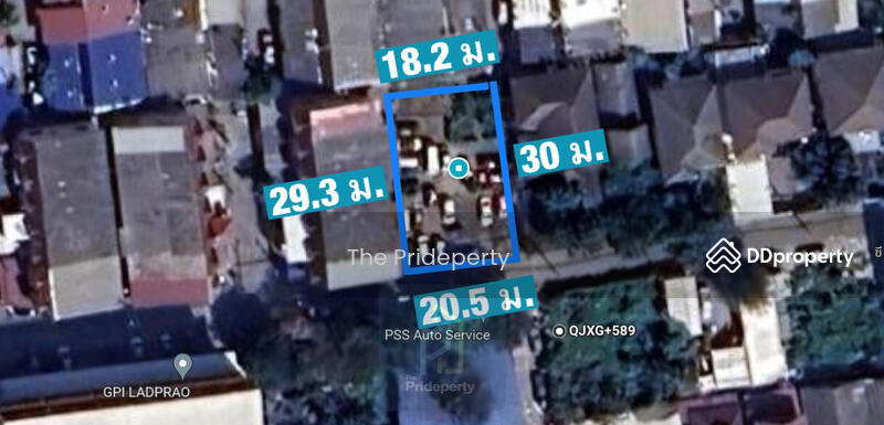 ที่ดิน 149 ตรว. ลาดพร้าว 101 แยก 45, Bangkok