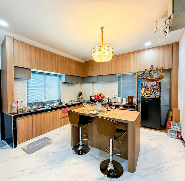 Nordic Pool Villa Mabprachan, East Pattaya 3 Bedroom Pool Villa, Chon Buri (Pattaya)