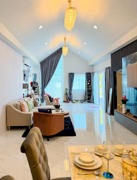 Nordic Pool Villa Mabprachan, East Pattaya 3 Bedroom Pool Villa, Chon Buri (Pattaya)