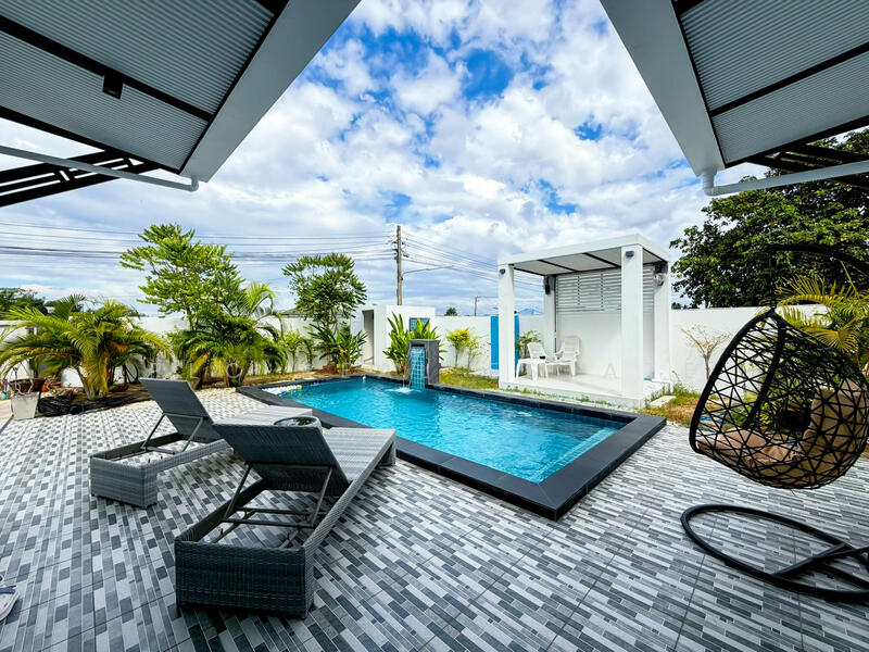 Nordic Pool Villa Mabprachan, East Pattaya 3 Bedroom Pool Villa, Chon Buri (Pattaya)