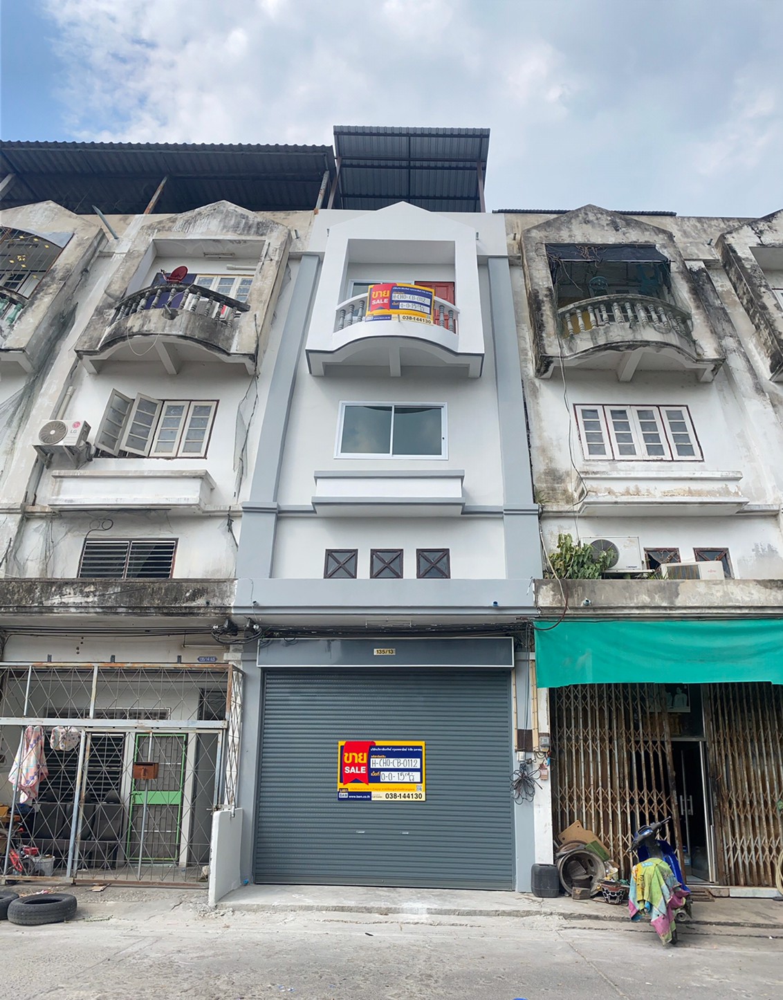 บ้านพักอาศัย 2 ชั้น เมืองชลบุรี