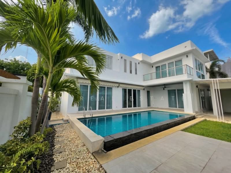 4 Bedroom Pool Villa for Sale in Jomtien Pattaya, Chon Buri (Pattaya)
