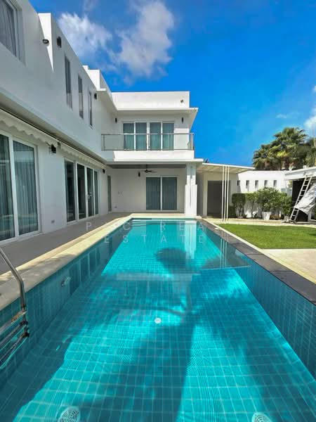 4 Bedroom Pool Villa for Sale in Jomtien Pattaya, Chon Buri (Pattaya)