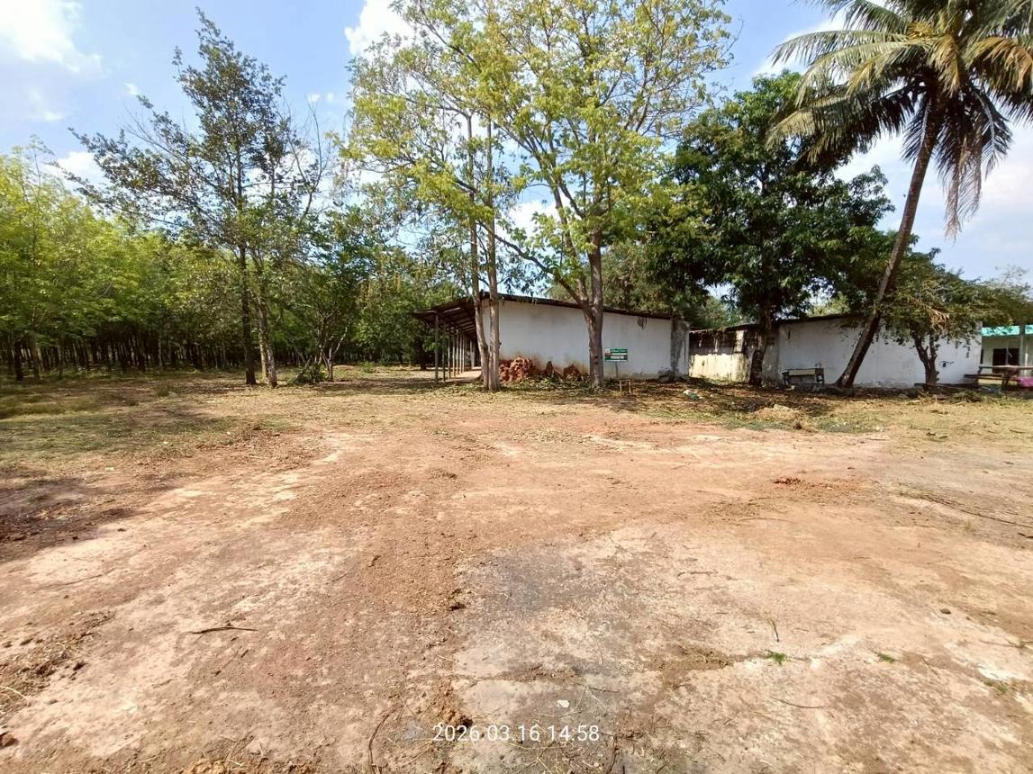 บ้านพักคนงาน กบินทร์ อุทยานปราจีนบุรี