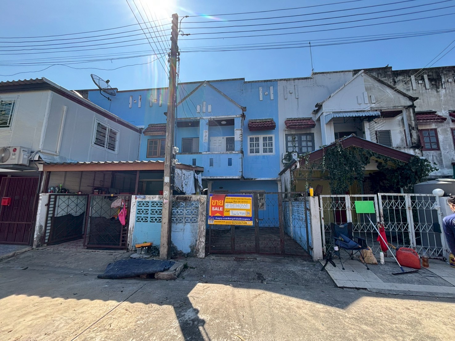 Townhouse Project Prathaiyut Danumrued