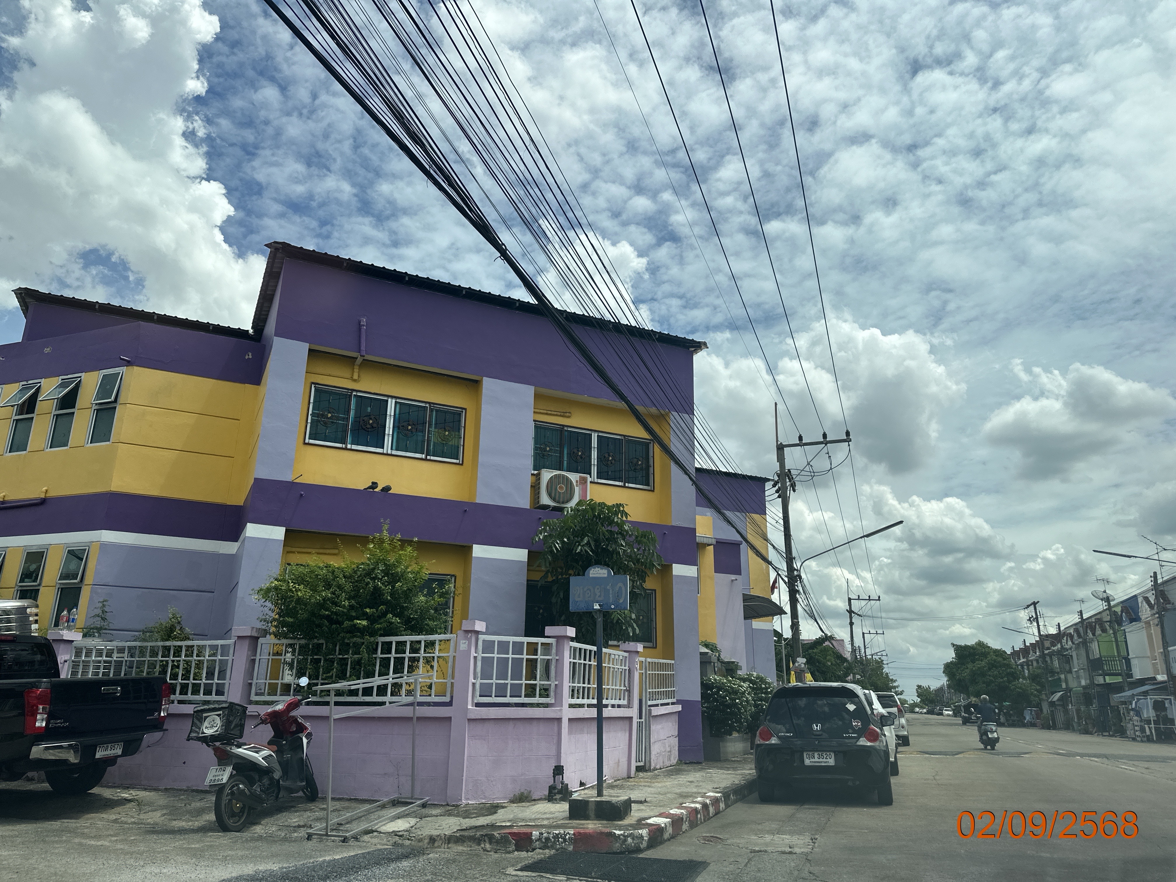 ทาวน์เฮ้าส์ โครงการฟ้ารังสิต ธัญบุรี