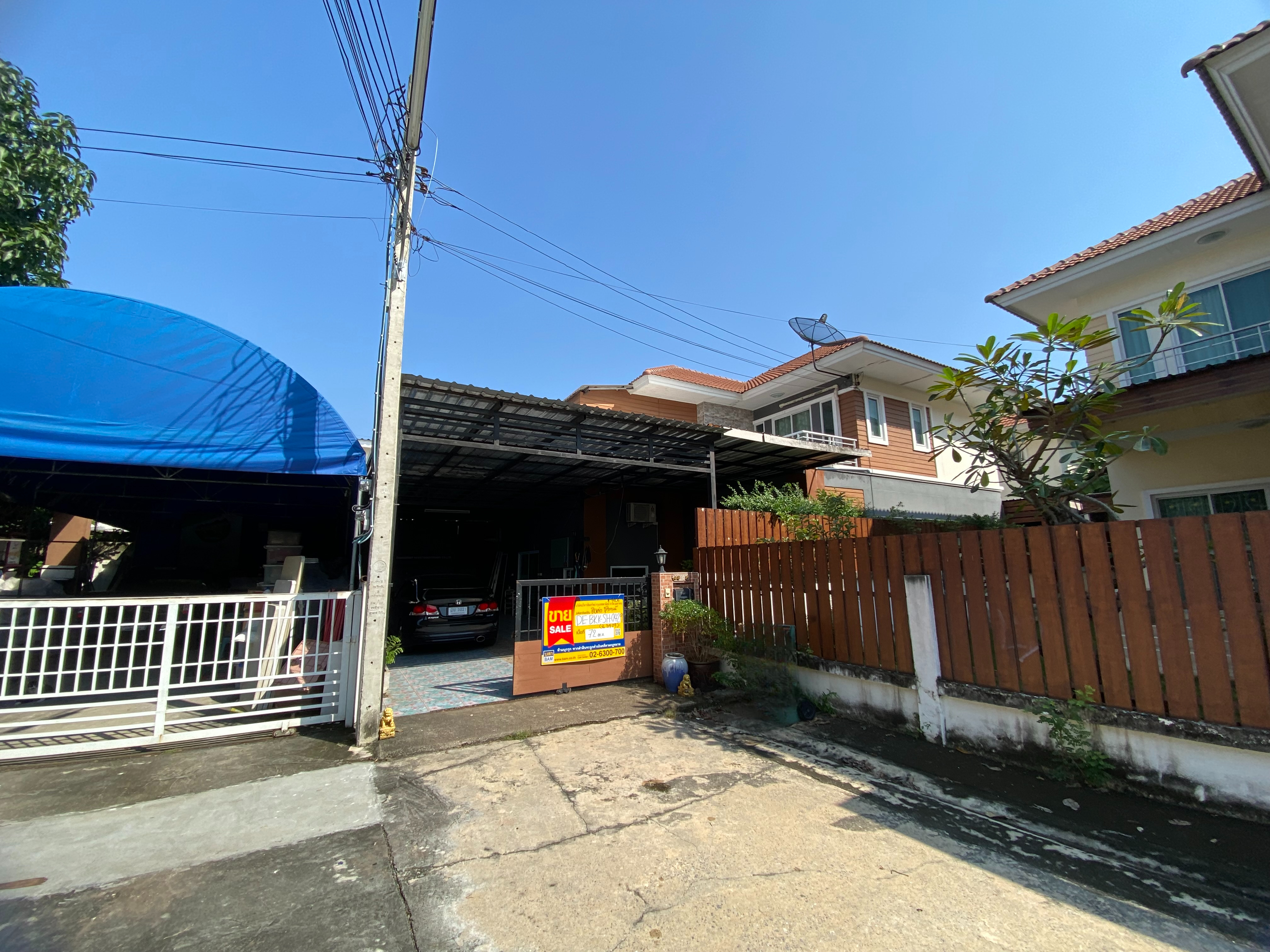 บ้านเดี่ยว โครงการพนาสนธิ์ การ์เด้น โฮม สายไหม