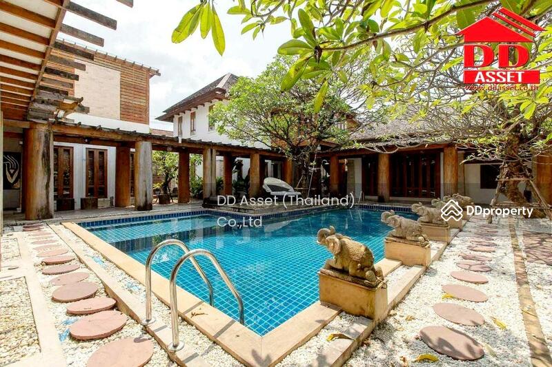 ขายบ้านเดี่ยว เลียบด่วนรามอินทรา นวลจันทร์ โฮม (NUANCHAN HOME) บ้านพร้อมสระว่ายน้ำ รหัสทรัพย์ H8065, Bangkok