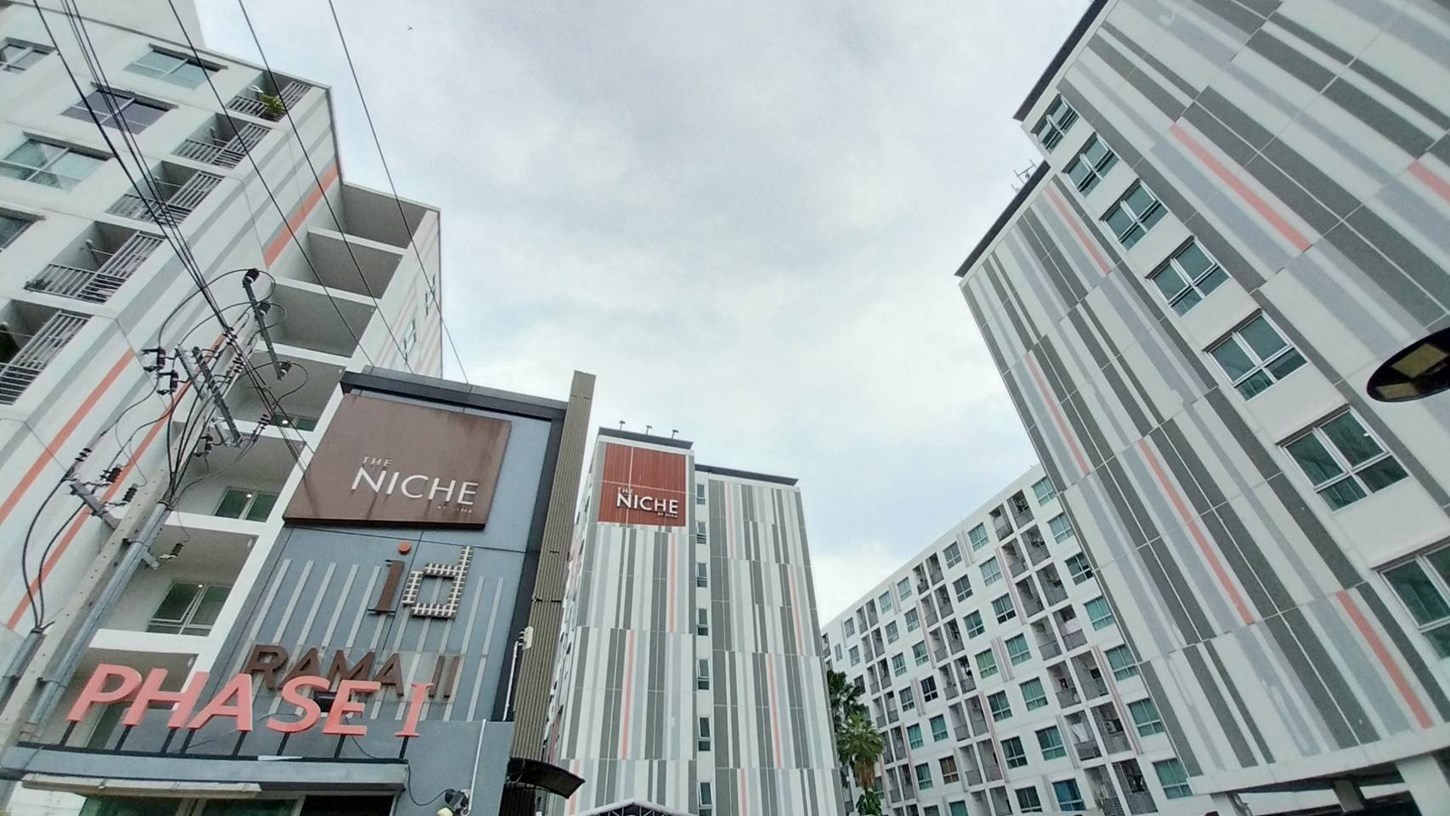 Condominium The Nichidi Rama 2 Phase 1 Jomtien Bangkok