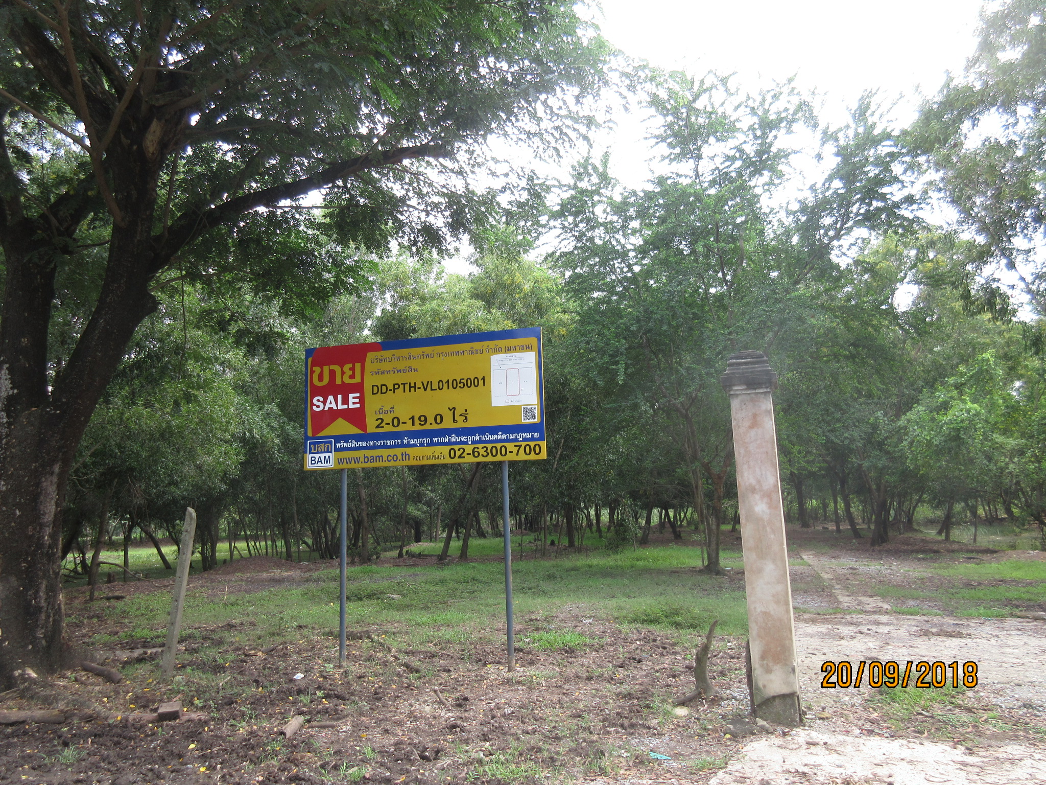 Empty Land, Erawan 19 Pathum Thani
