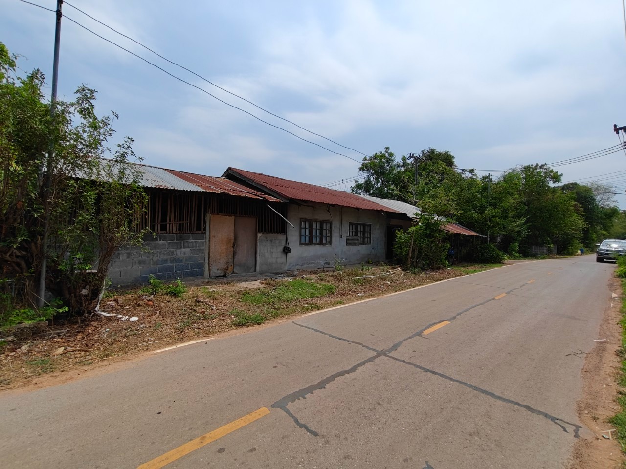บ้านเดี่ยวชั้นเดียว
