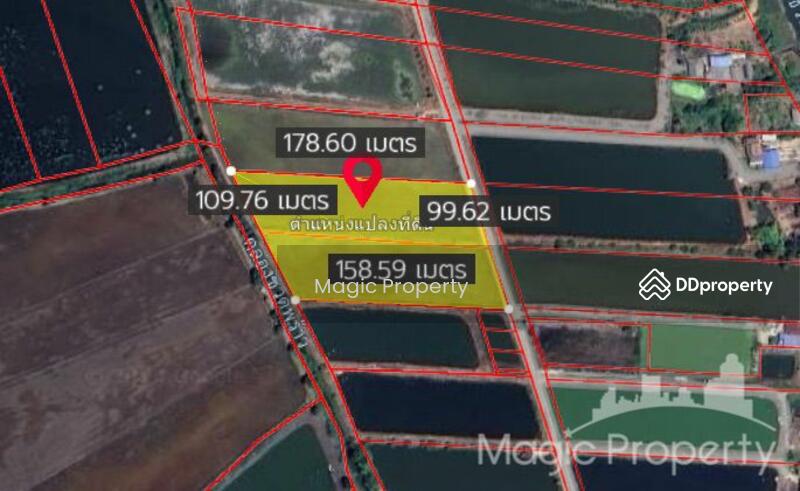 ที่ดิน 10 ไร่ ใน อำเภอบางบ่อ จังหวัดสมุทรปราการ, Samut Prakan