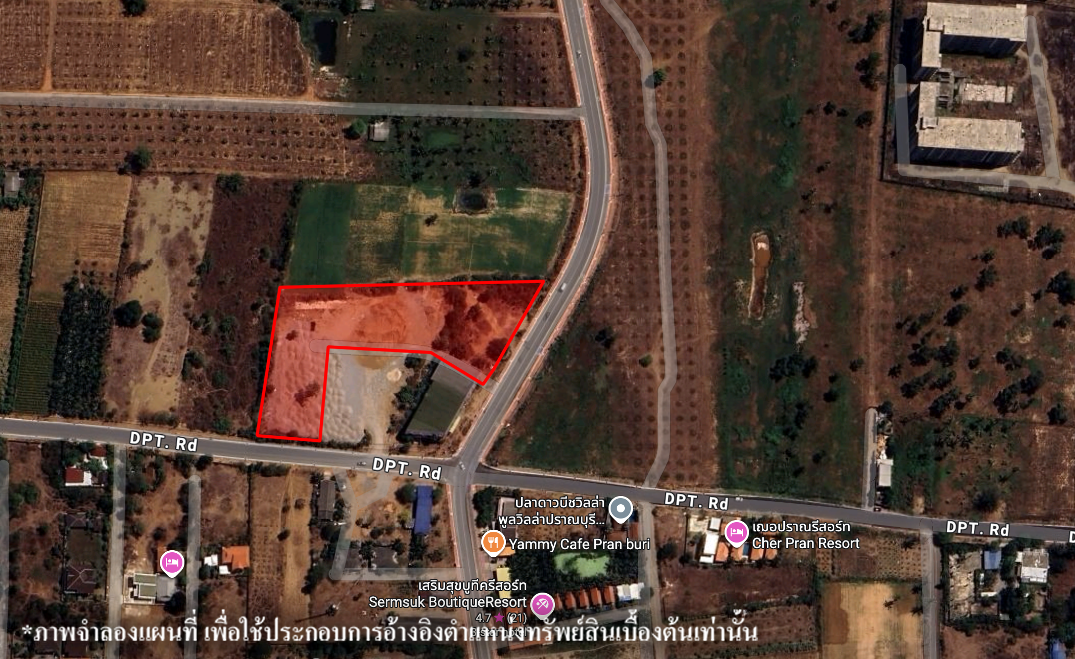 ที่ดินเปล่า ประจวบคีรีขันธ์