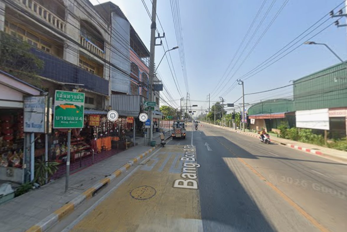 บ้านเดี่ยว 2 ชั้น โครงการสุขอนันต์ไพรเวทโฮม บางบอน