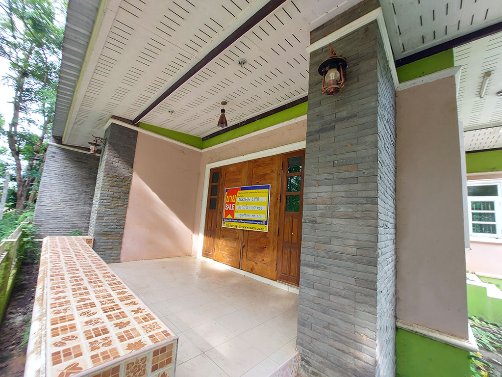 บ้านเดี่ยว โครงการบ้านน้ำคำ สกลนคร