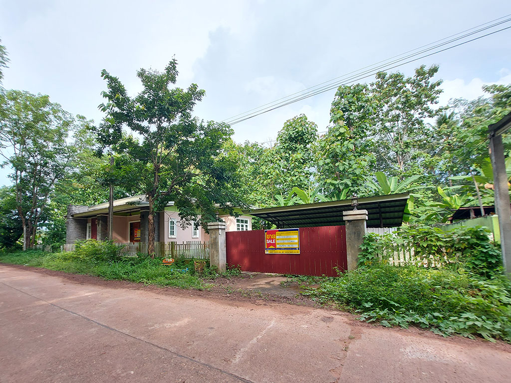 บ้านเดี่ยว โครงการบ้านน้ำคำ สกลนคร